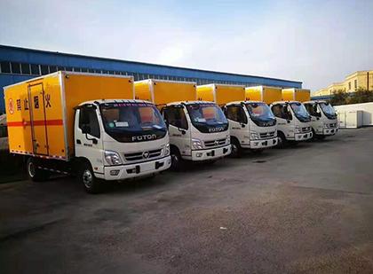 宝清爆破器材运输车