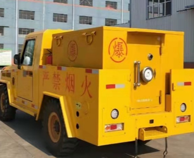 宝清爆破器材运输车专用功能