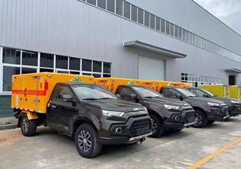 宝清爆破器材运输车-保障安全与效率的关键