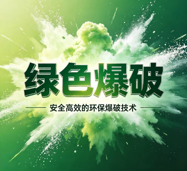 宝清绿色爆破:降尘与环保的“隐形守护者”